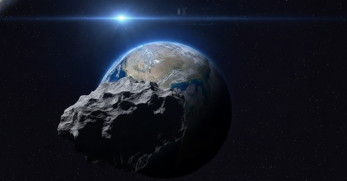 150 Meter großer Asteroid nähert sich der Erde – NASA gibt Warnung heraus