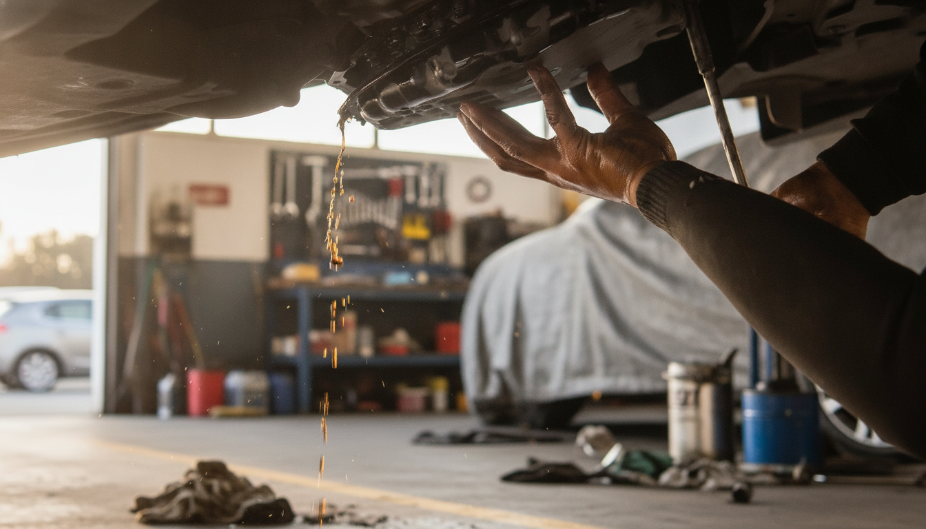 Drivers Risk Transmission Failure by Believing the Myth of 'Lifetime' Fluid