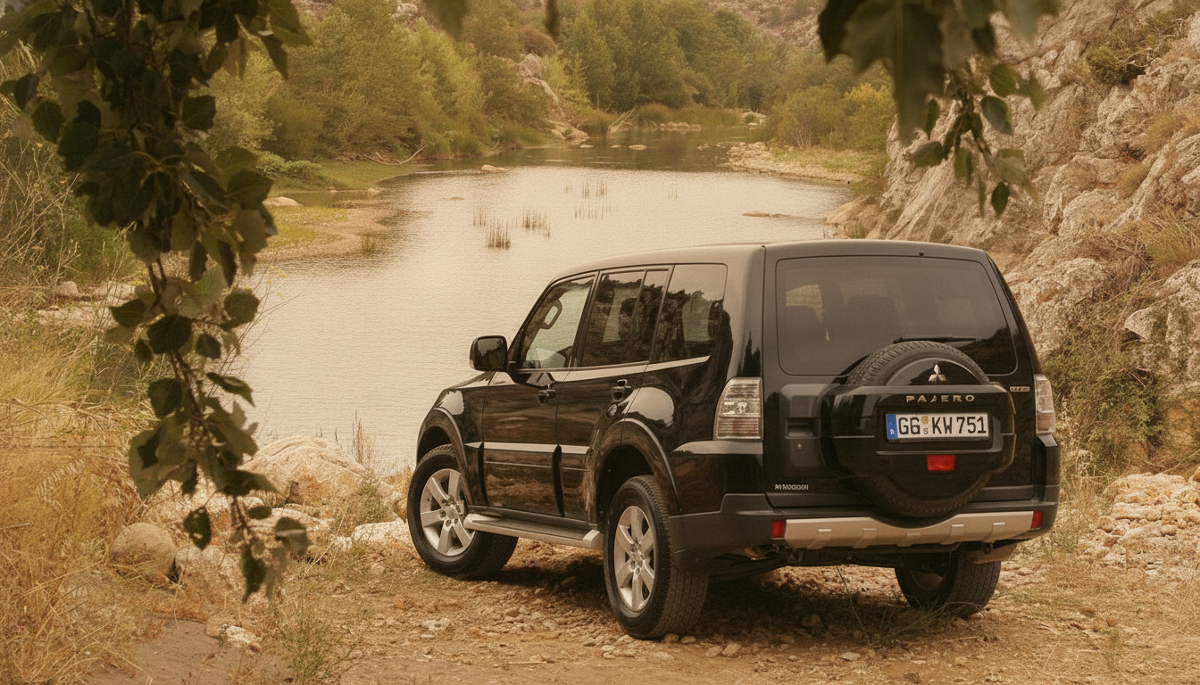 Mitsubishi Pajero der vierten Generation: Diese Motoren schaffen bis zu 500.000 Kilometer