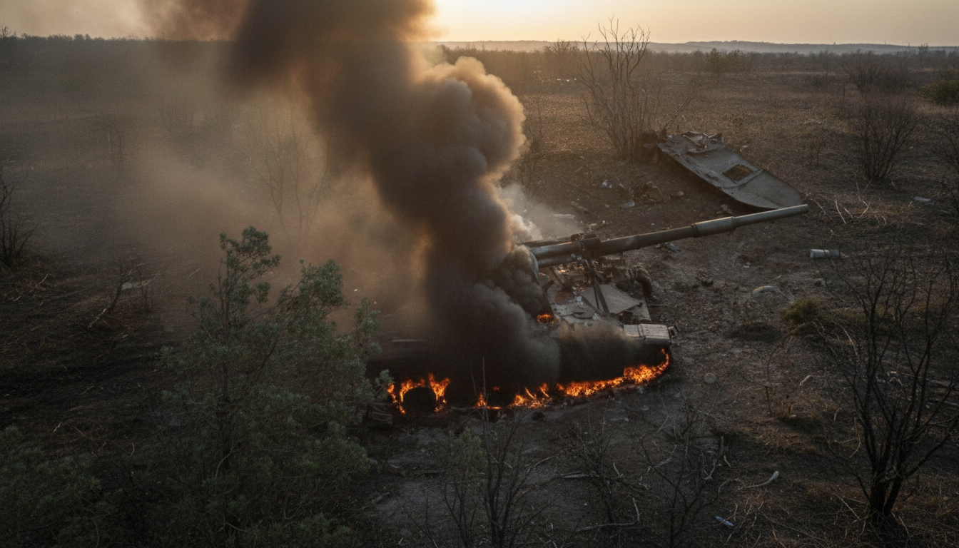 За сутки ВСУ ликвидировали 1330 оккупантов и 85 артиллерийских установок РФ