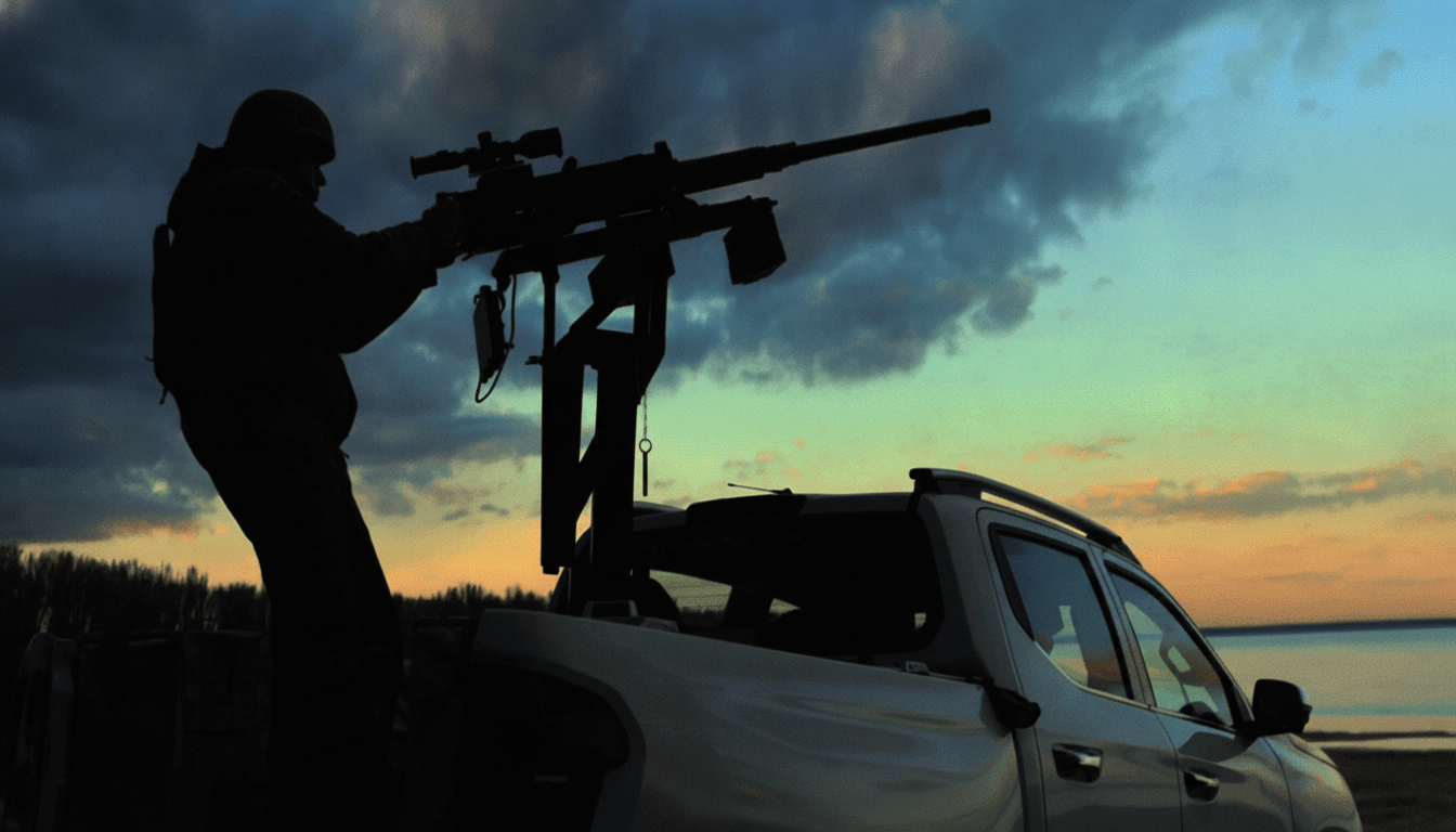 Record Drone Barrage by Russia: Ukraine's Air Defense Shoots Down 124 UAVs Overnight