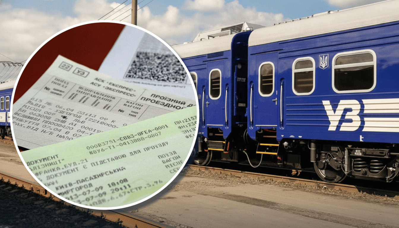 Квитки Укрзалізниці недоступні