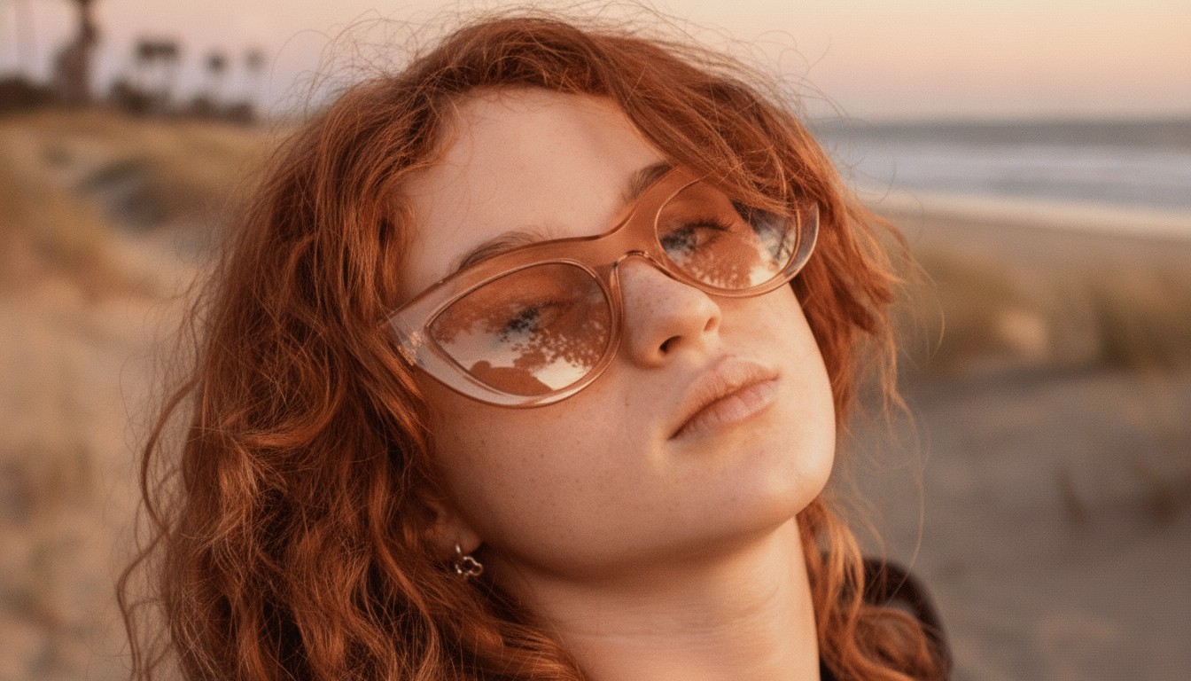 So bleibt Ihr Make-up makellos: Mit losem Puder Schluss mit Abdrücken der Sonnenbrille