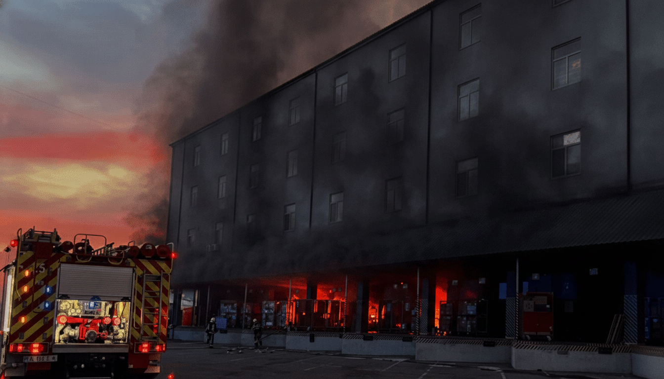 Explosion in Kiewer Postterminal: Verdächtiger nach Paketbombe festgenommen