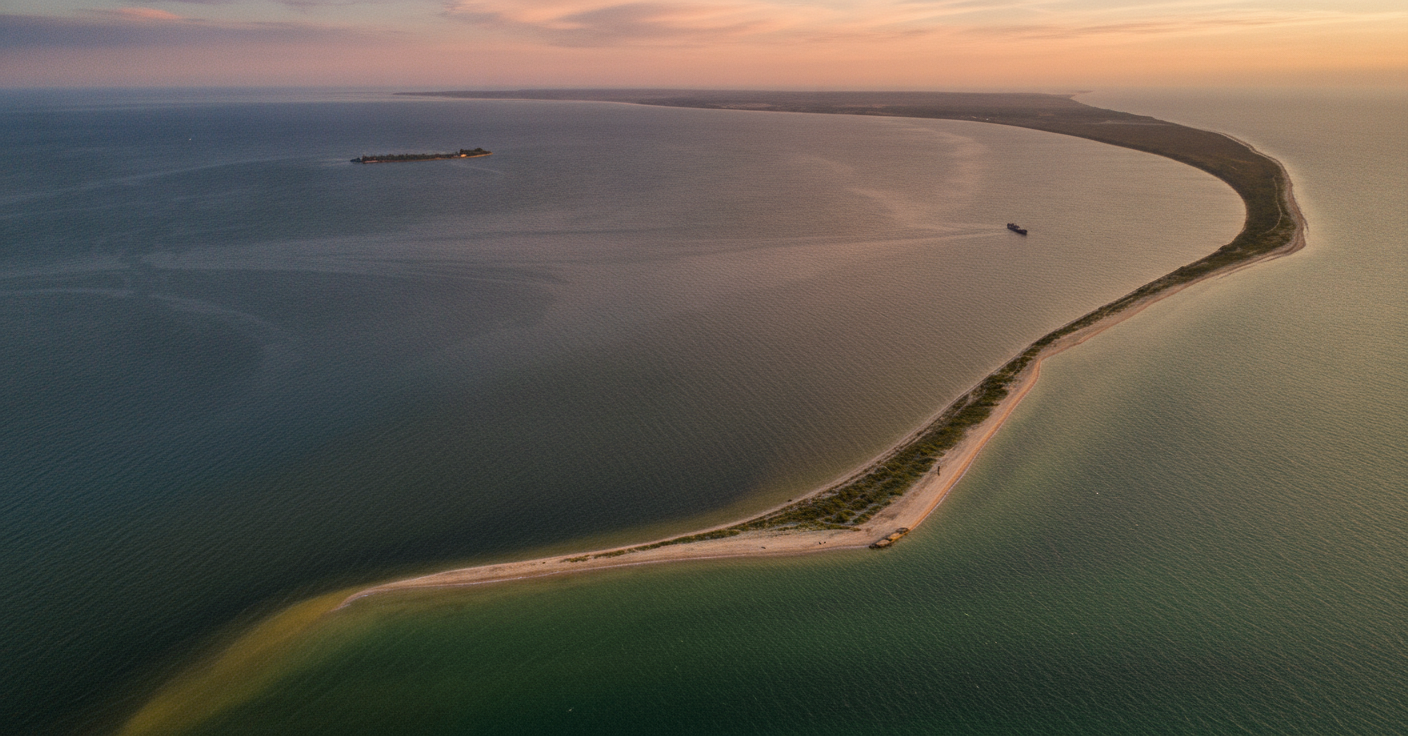 Logistics Collapse Forces Russian Troops to Abandon Kinburn Spit