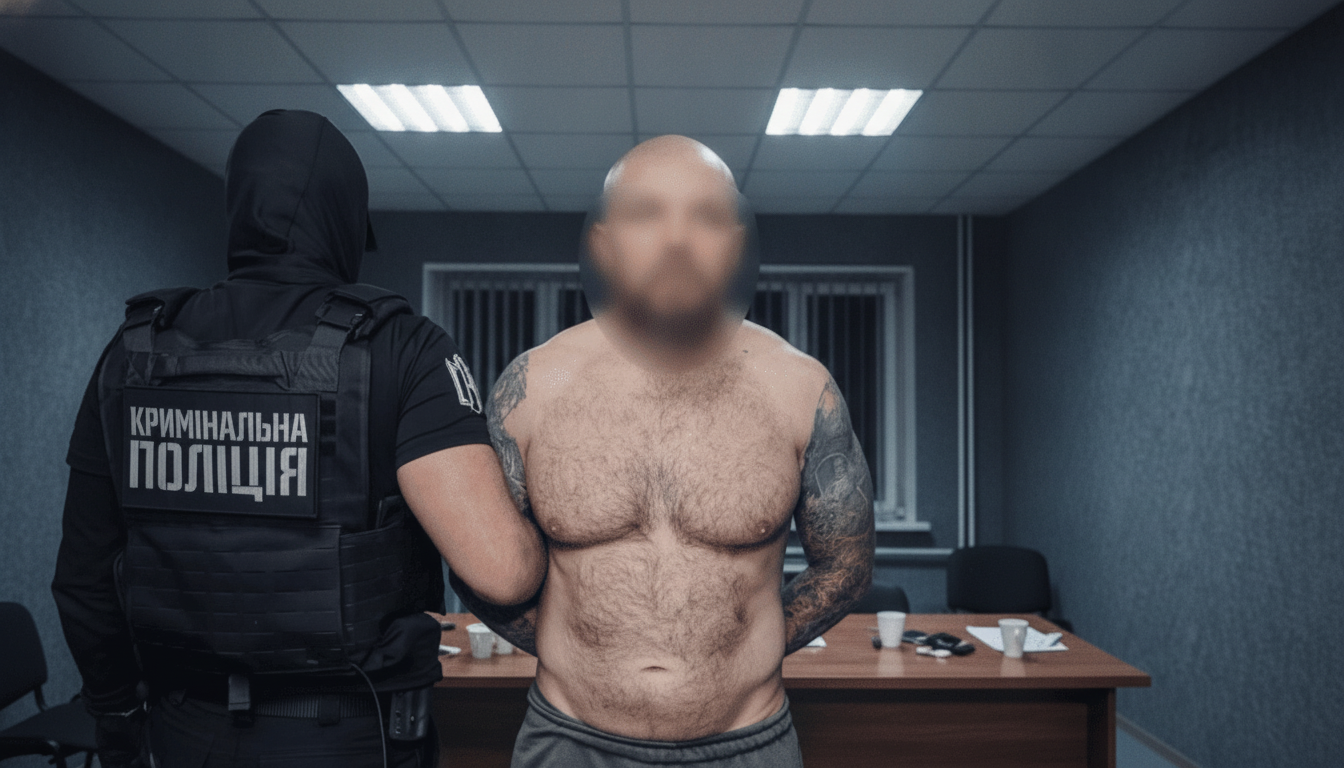 Russian Agent Held in Kyiv for Plotting Assassination of Ukrainian Intelligence Officer Using FPV Drone