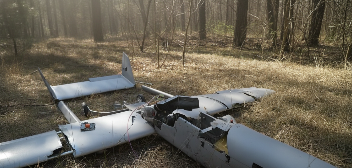 Französische Kampfjets schießen Drohne über Lettland ab: Trümmerteile in der Region Rēzekne entdeckt