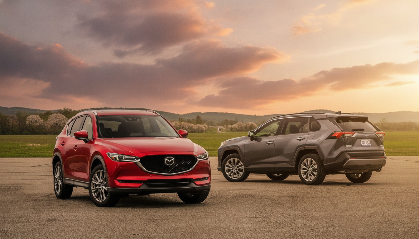 Порівняння цін Toyota і Mazda