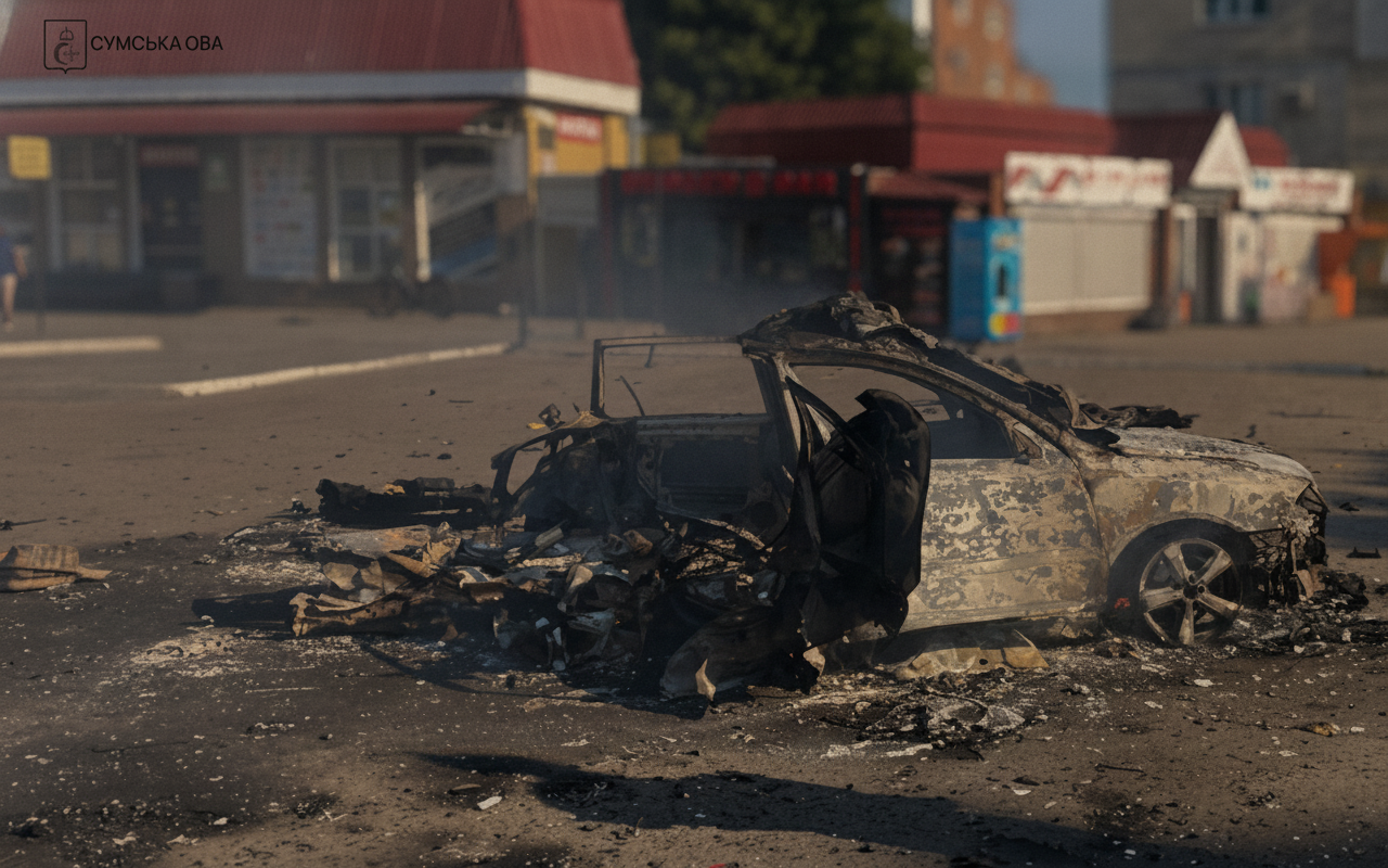 June 8 Russian Attack on Sumy Region Leaves Civilians Wounded, Including Children
