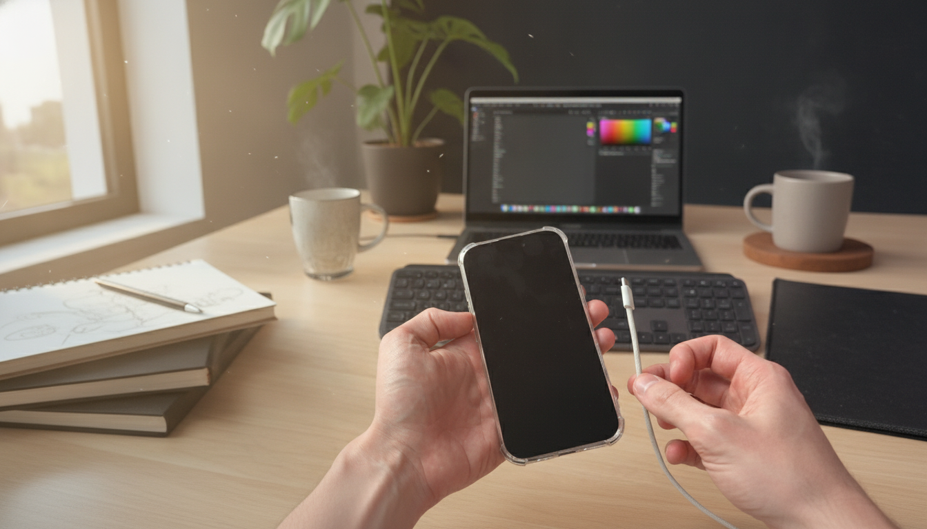 The Right Way to Charge Your Smartphone: Why the Connection Sequence Matters for Battery Health