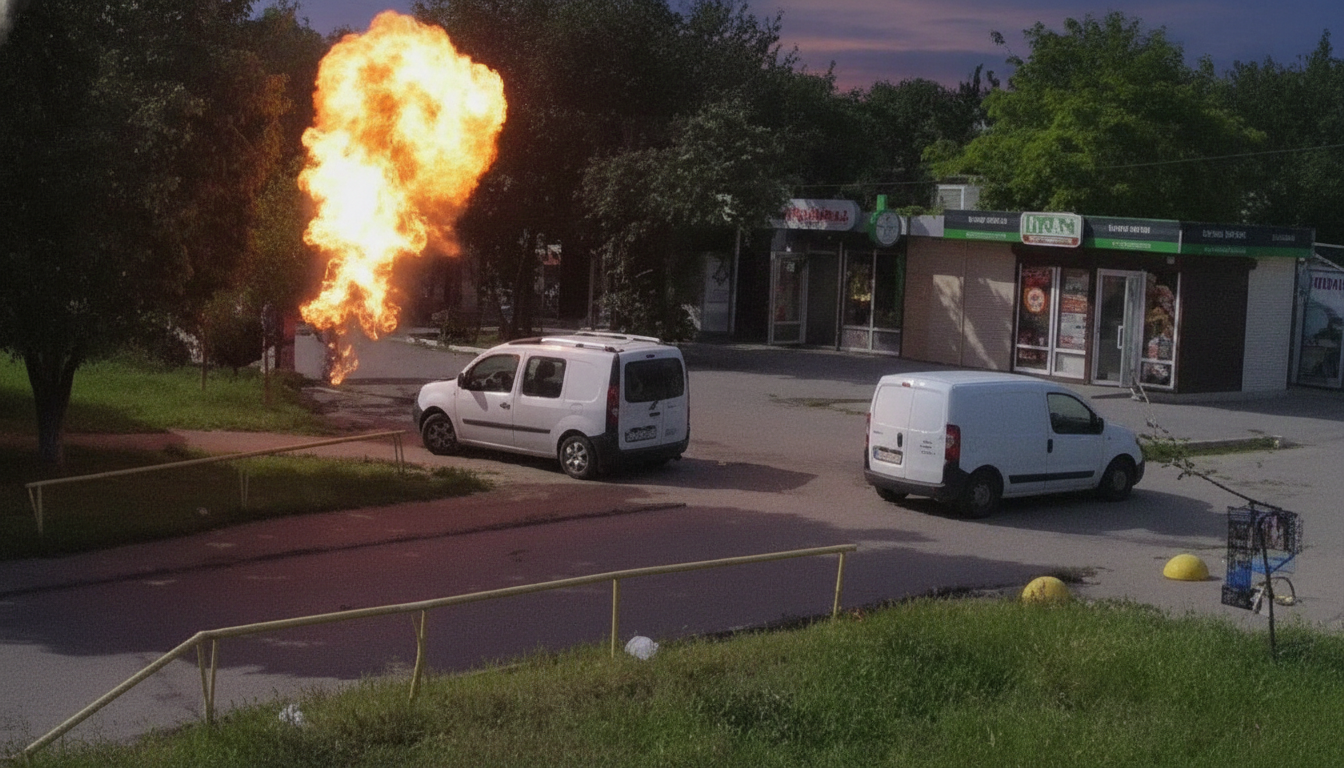 Angriff auf Wohngebiet in Saporischschja: Zwei Tote und 15 Verletzte durch russische Drohne