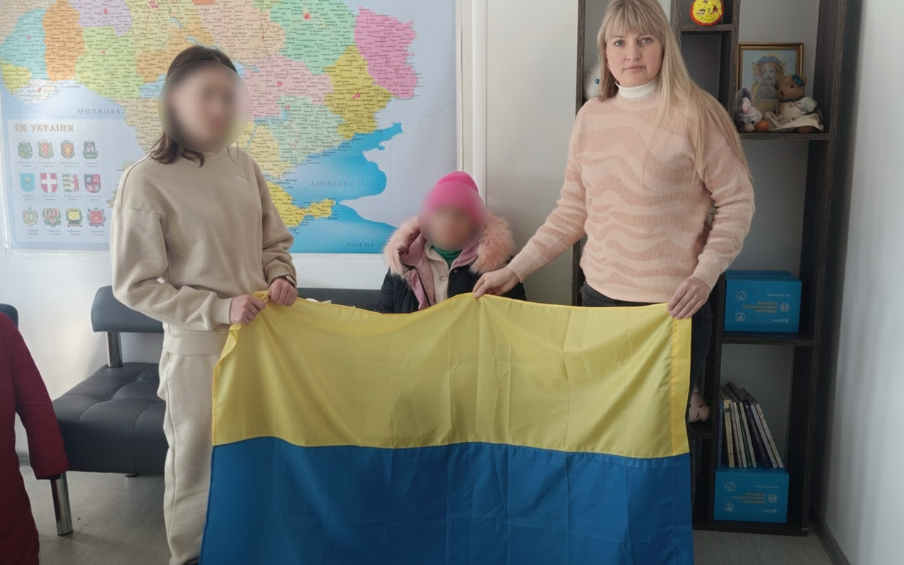 Rettung aus besetzten Gebieten und Russland: 60 Ukrainer in Sicherheit gebracht