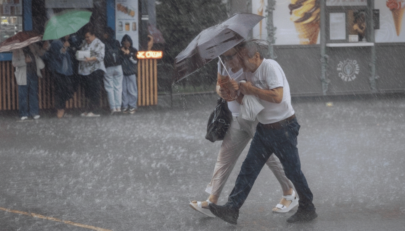 Gewitter und Regen am 9. Juni: In der Ukraine werden bis zu 29 Grad Celsius erwartet