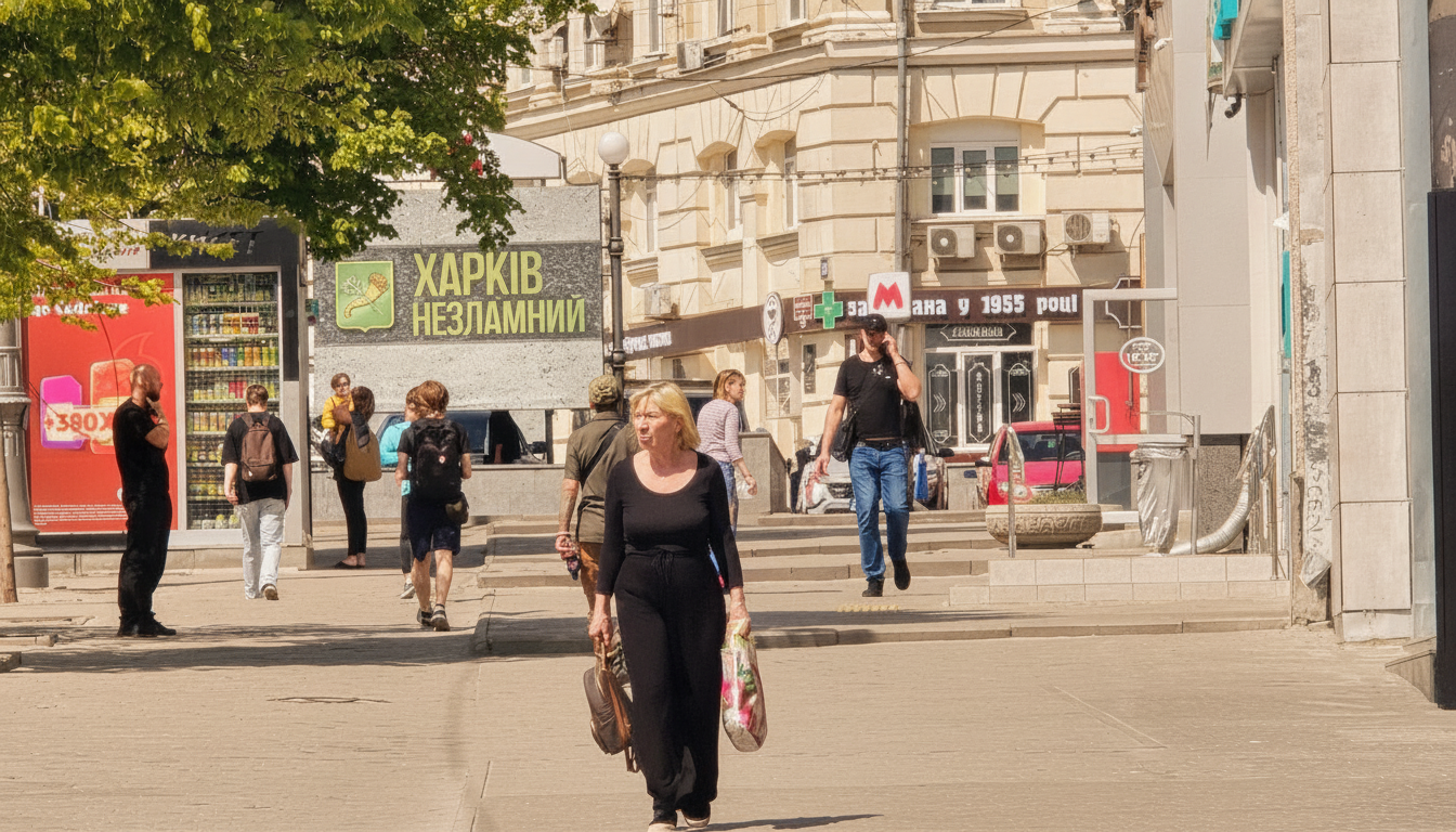 Heatwave Hits Kharkiv Region with Temperatures Up to +31°C: Fire Danger Alerts Issued