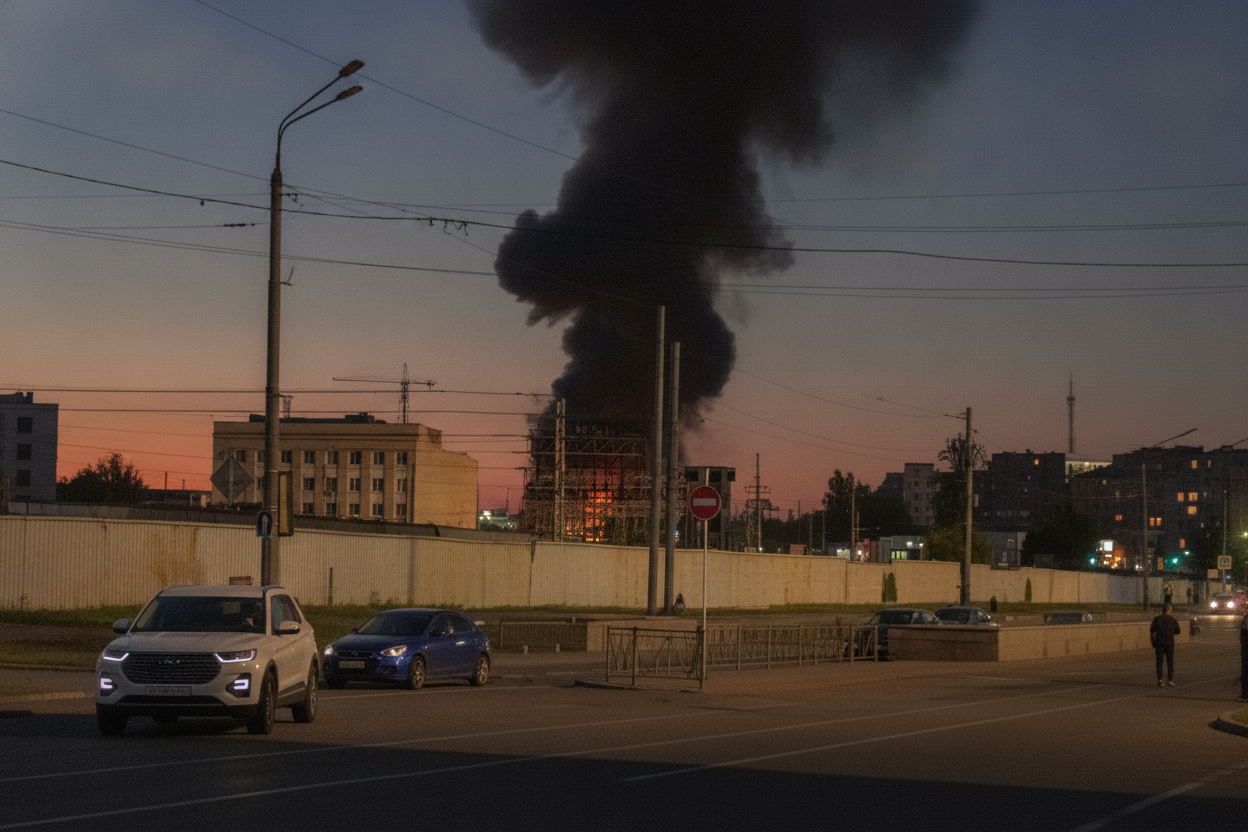 Вибух у Санкт-Петербурзі та Новоросійську