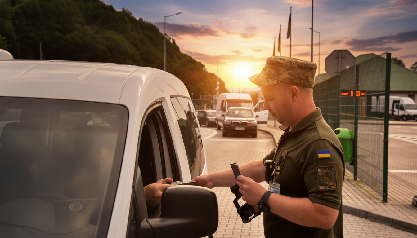 Border Crossings with Poland Face 20% Surge: Three Checkpoints See Longest Queues