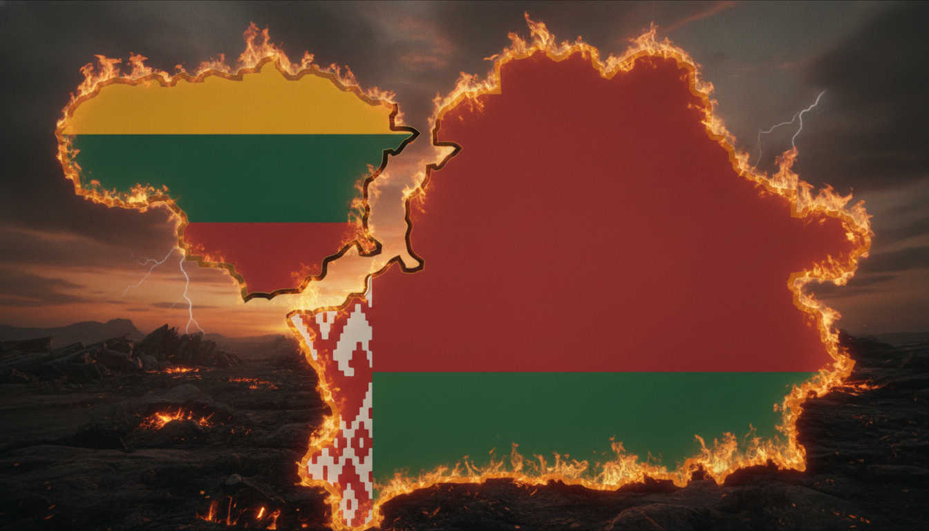 Vilnius Airport Halts Operations After Unidentified Object Arrives from Belarus