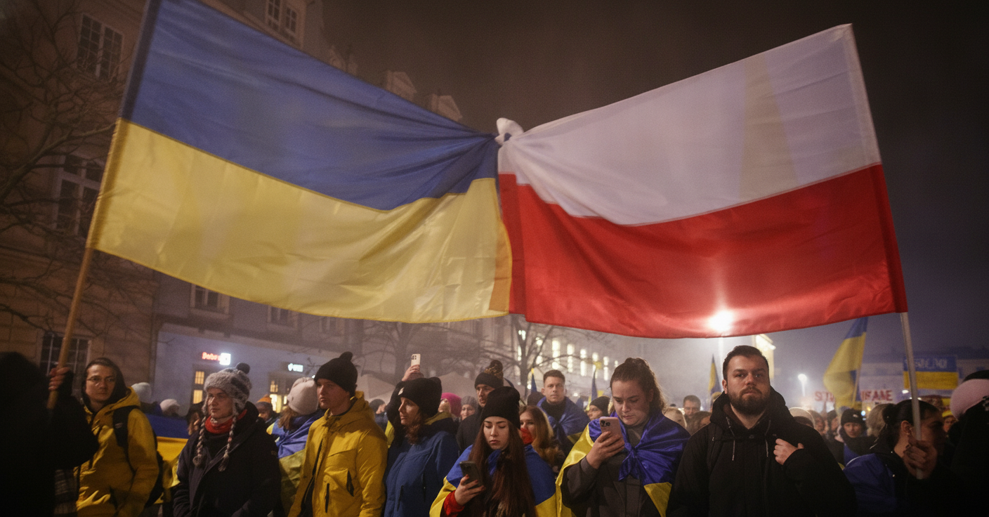 Campaign Urges Polish PM Not to Sign Decision Stripping Zelensky of the Order of the White Eagle