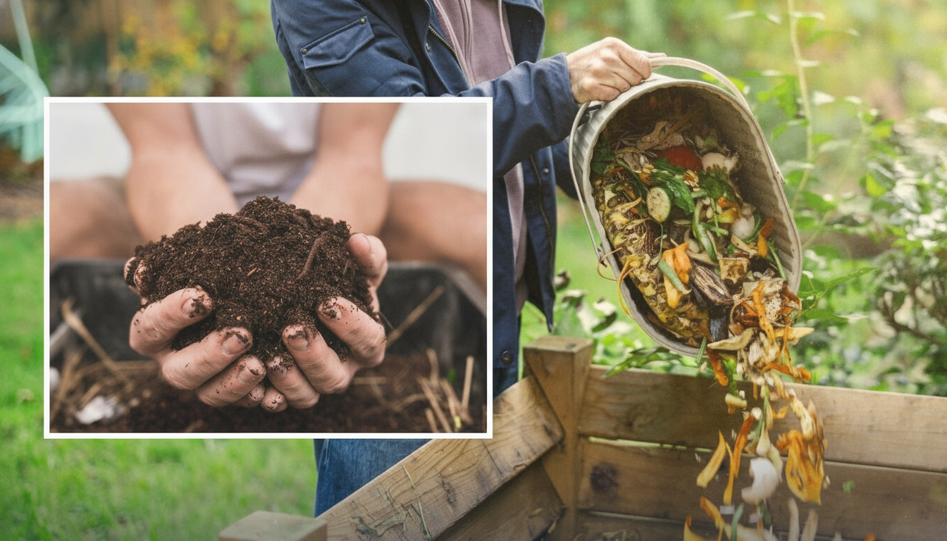 Compost in Just 10 Days: The Key Secrets to Rapid Waste Breakdown Revealed