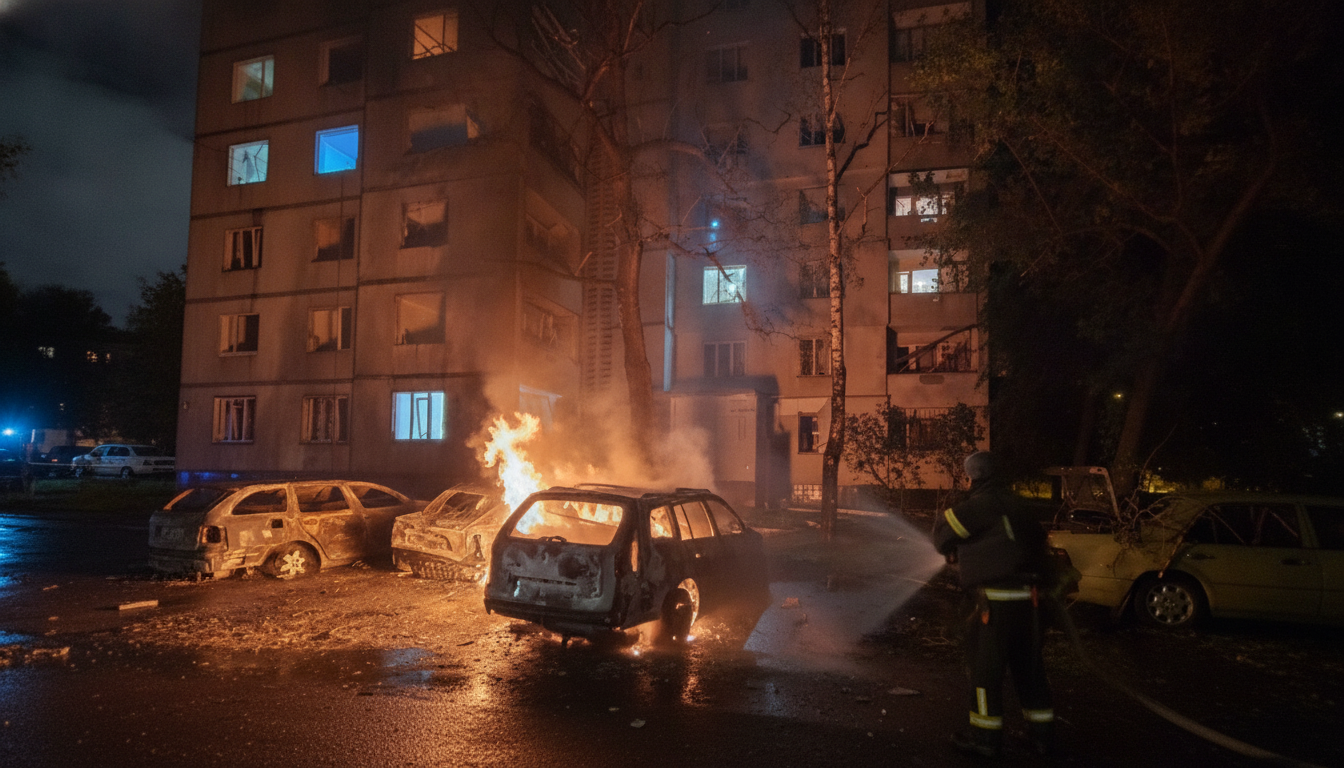 Удары по Харькову и Чугуеву: жертвы и разрушения в ночной атаке