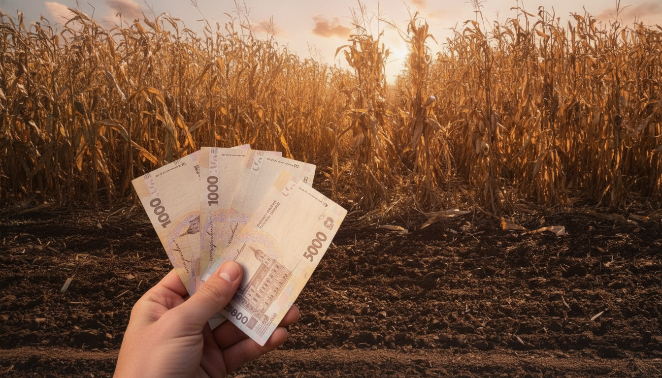 Зниження цін на кукурудзу