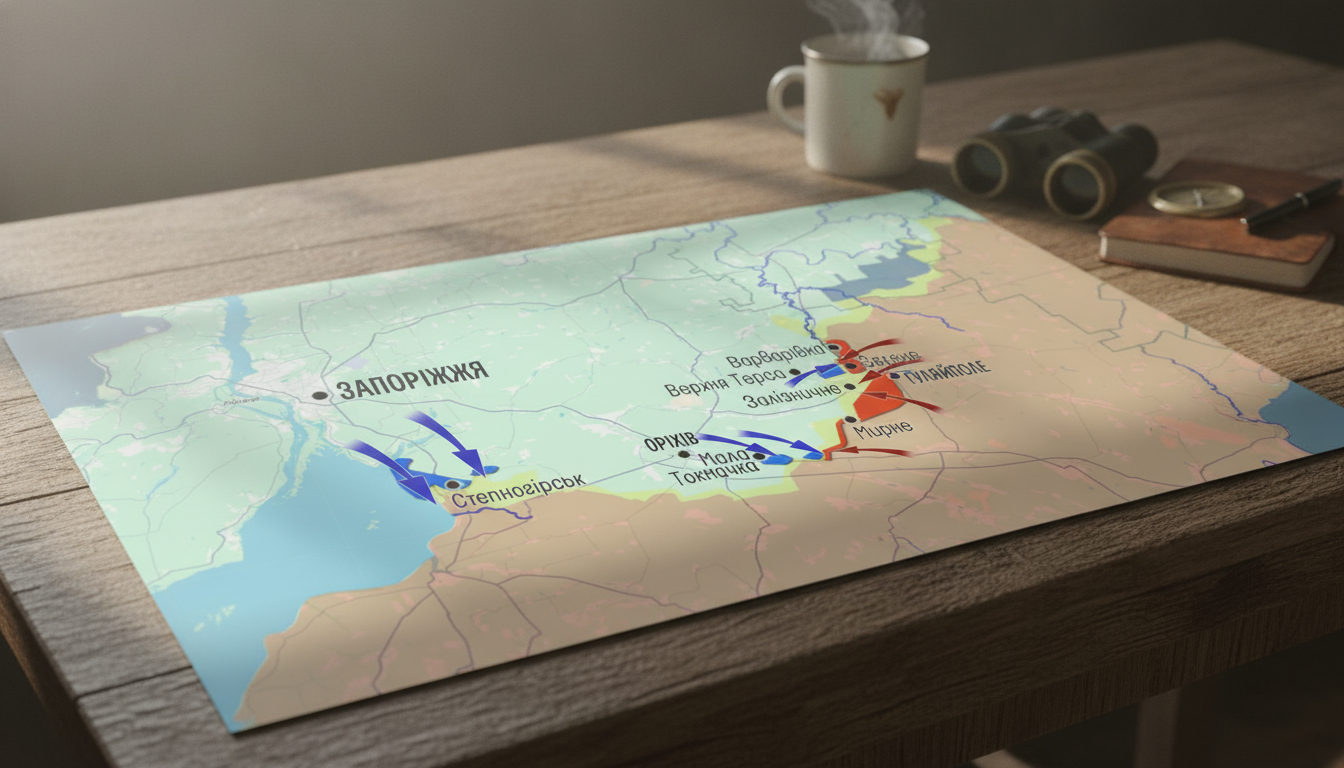 Ukraińcy odbijają blisko 100 km² na Zaporożu – ogromne straty Rosjan