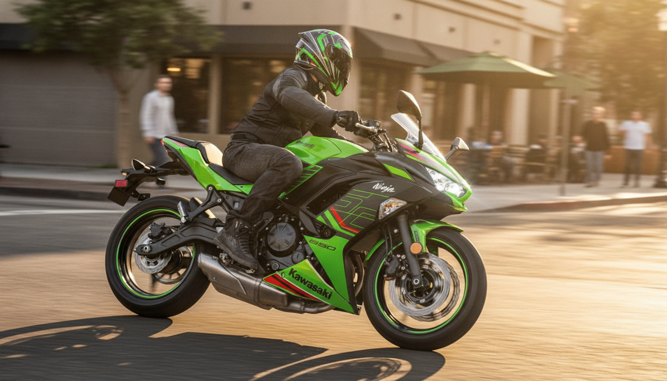 Надійні японські мотоцикли Honda Suzuki Yamaha