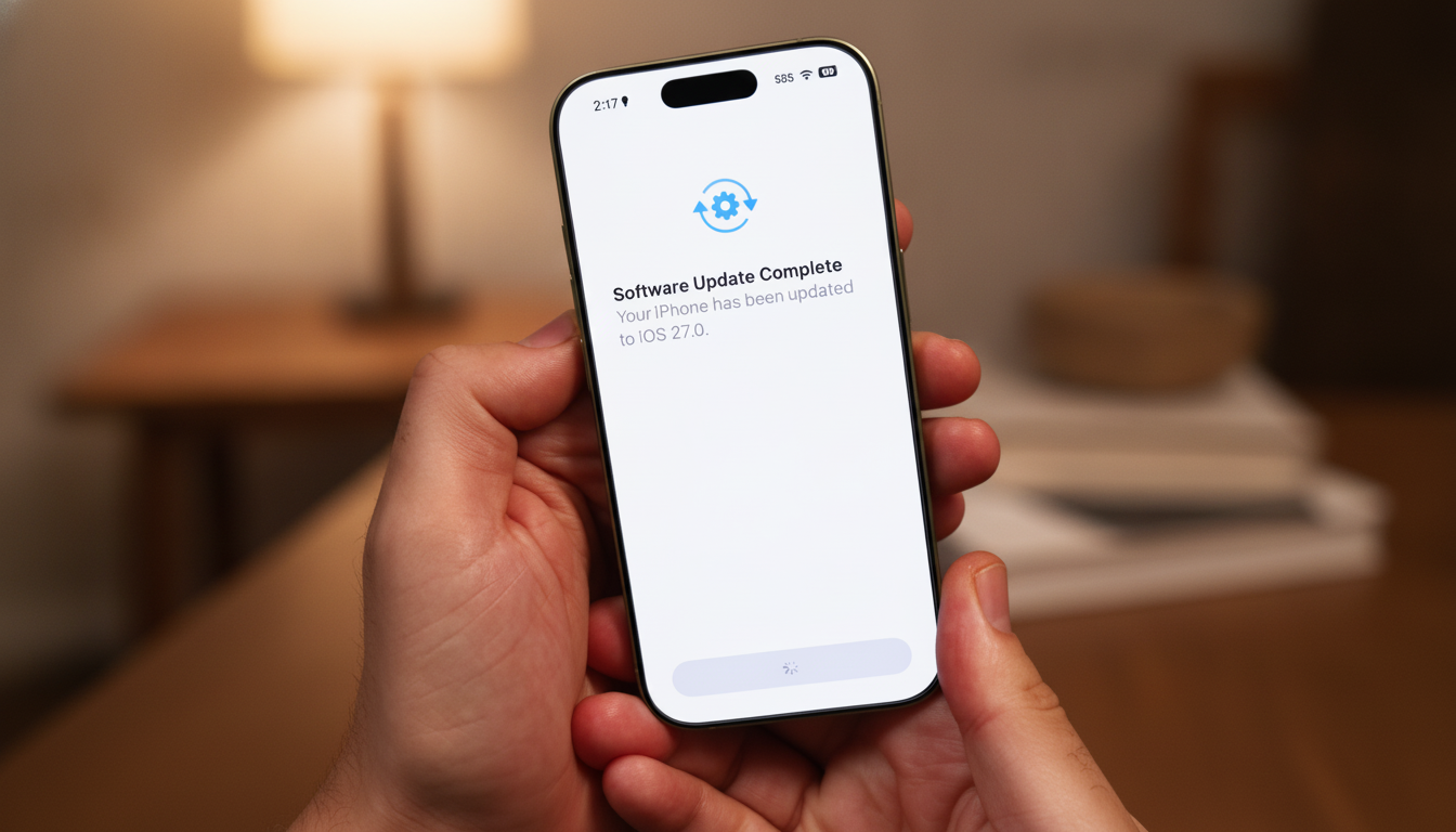 Premiera iOS 27 na WWDC 2026: Aplikacje uruchamiają się nawet o 30% szybciej