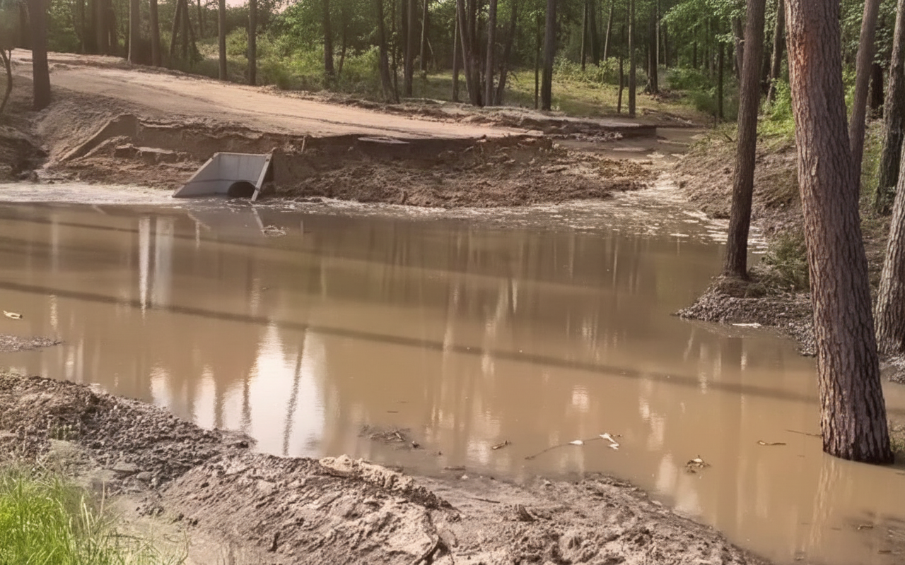 260 Hectares of Water and Swamp Threaten Memorial Complex Near Kyiv