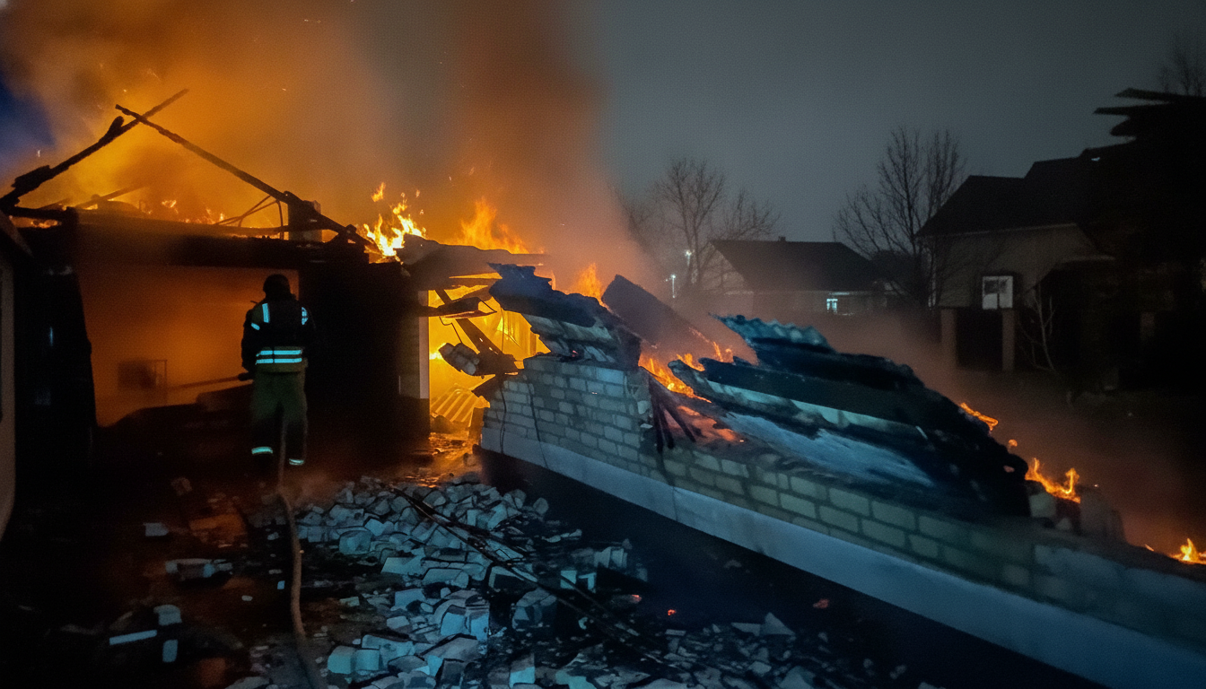 Fatal Strikes Hit Zaporizhzhia and Dnipropetrovsk Regions: Two Dead, Over 30 Wounded