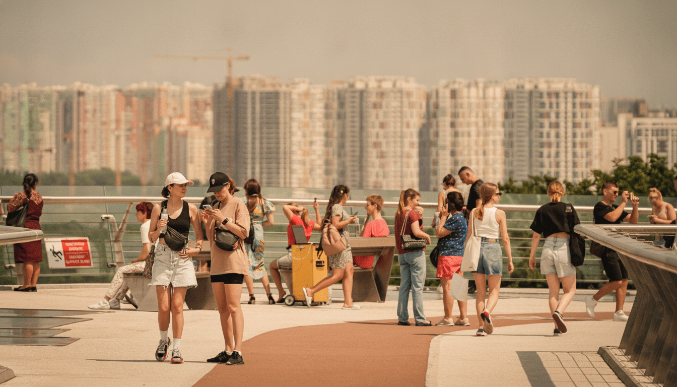 Kyiv and Region Forecast: June 10 Brings Temperatures Up to +28°C