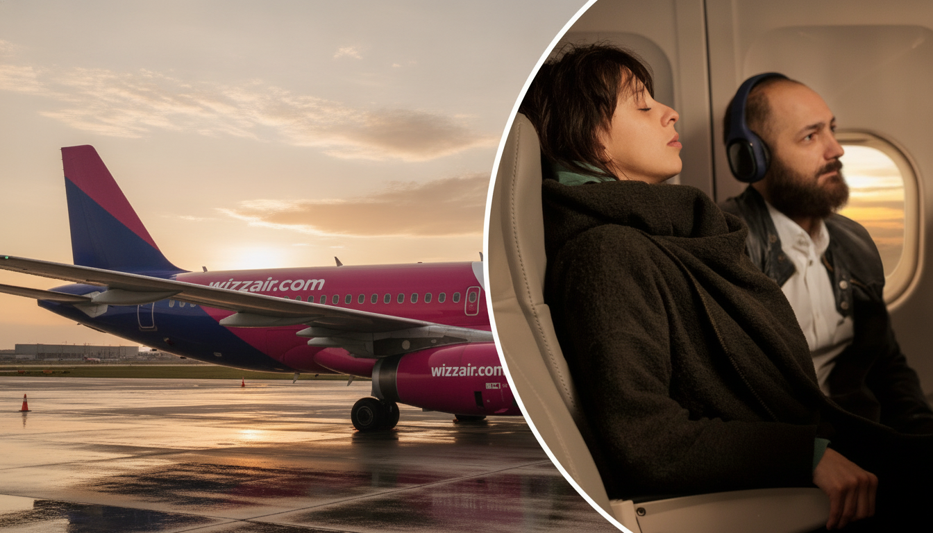 Schnelles Internet an Bord: Wizz Air rüstet Flotte ab 2027 mit Starlink aus
