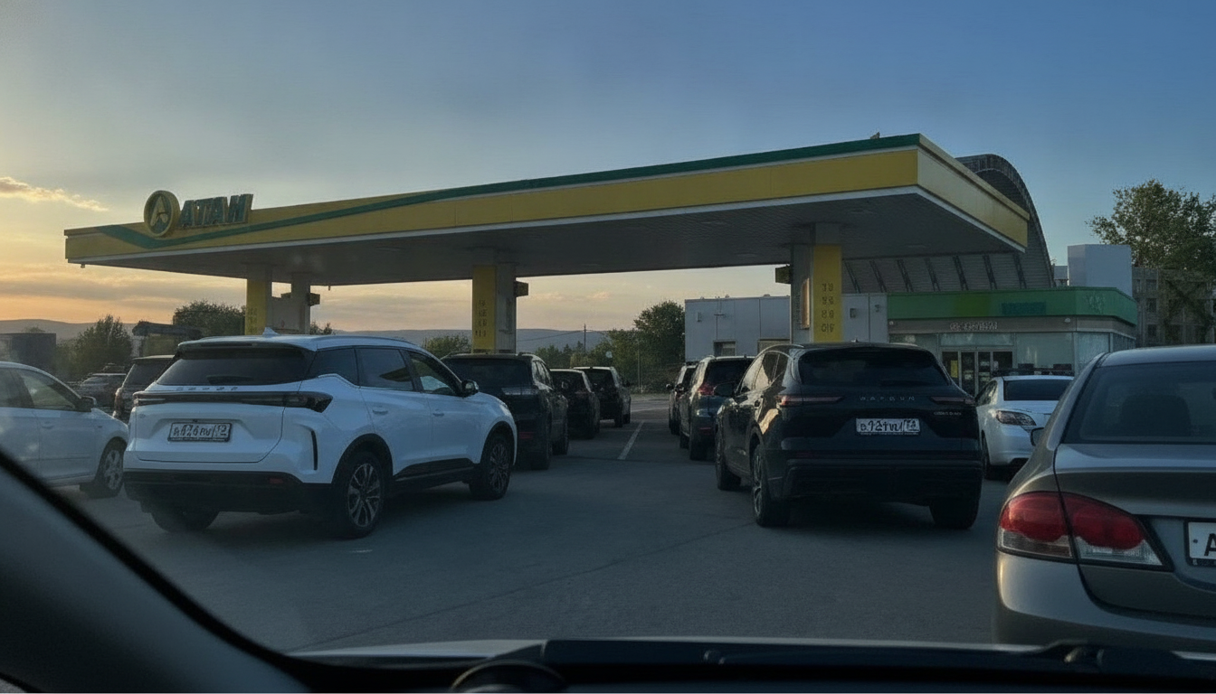 Дефіцит пального в Криму