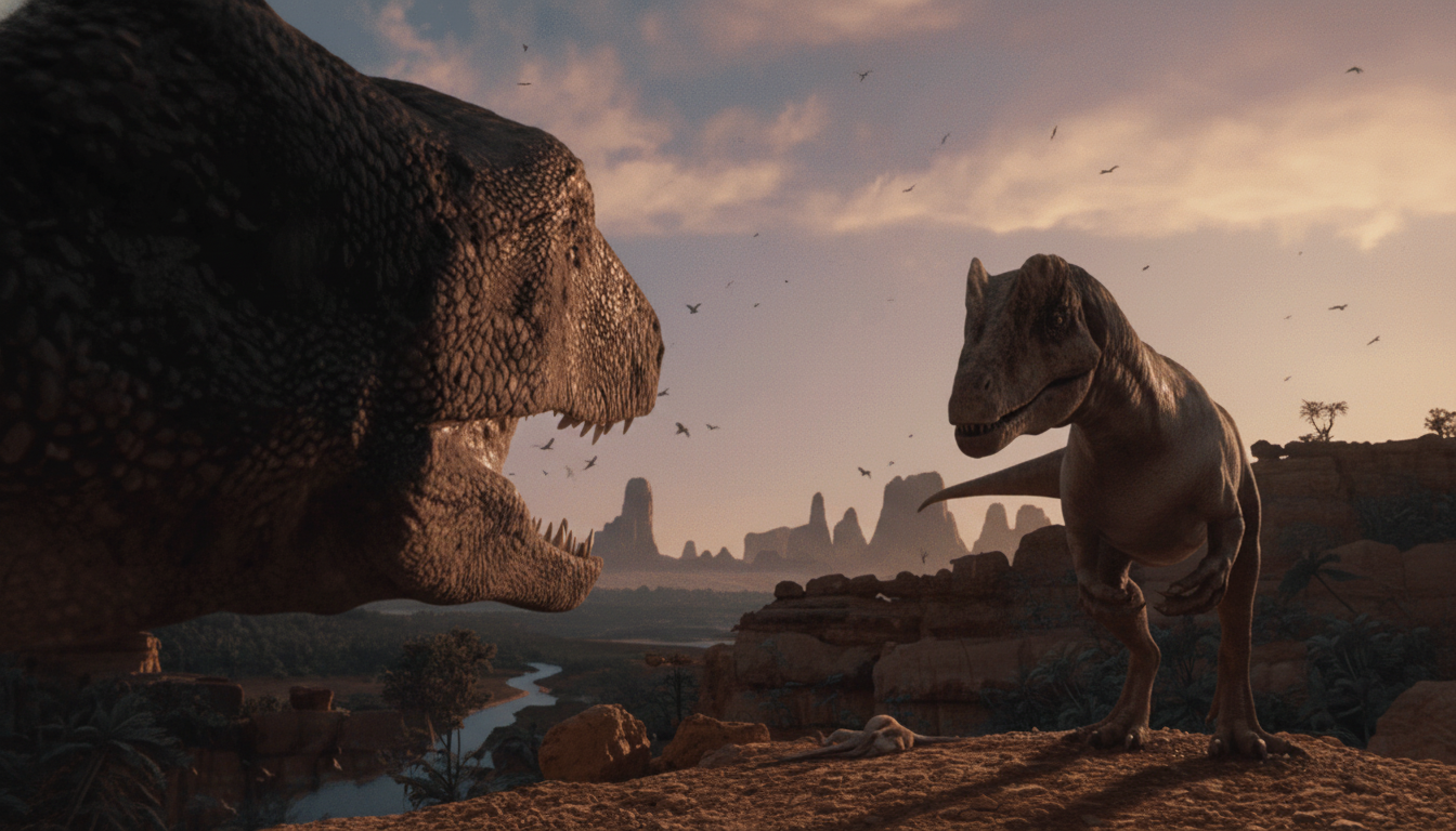 165 milionów lat ewolucji dinozaurów w nowym serialu dokumentalnym od Netflix i Stevena Spielberga