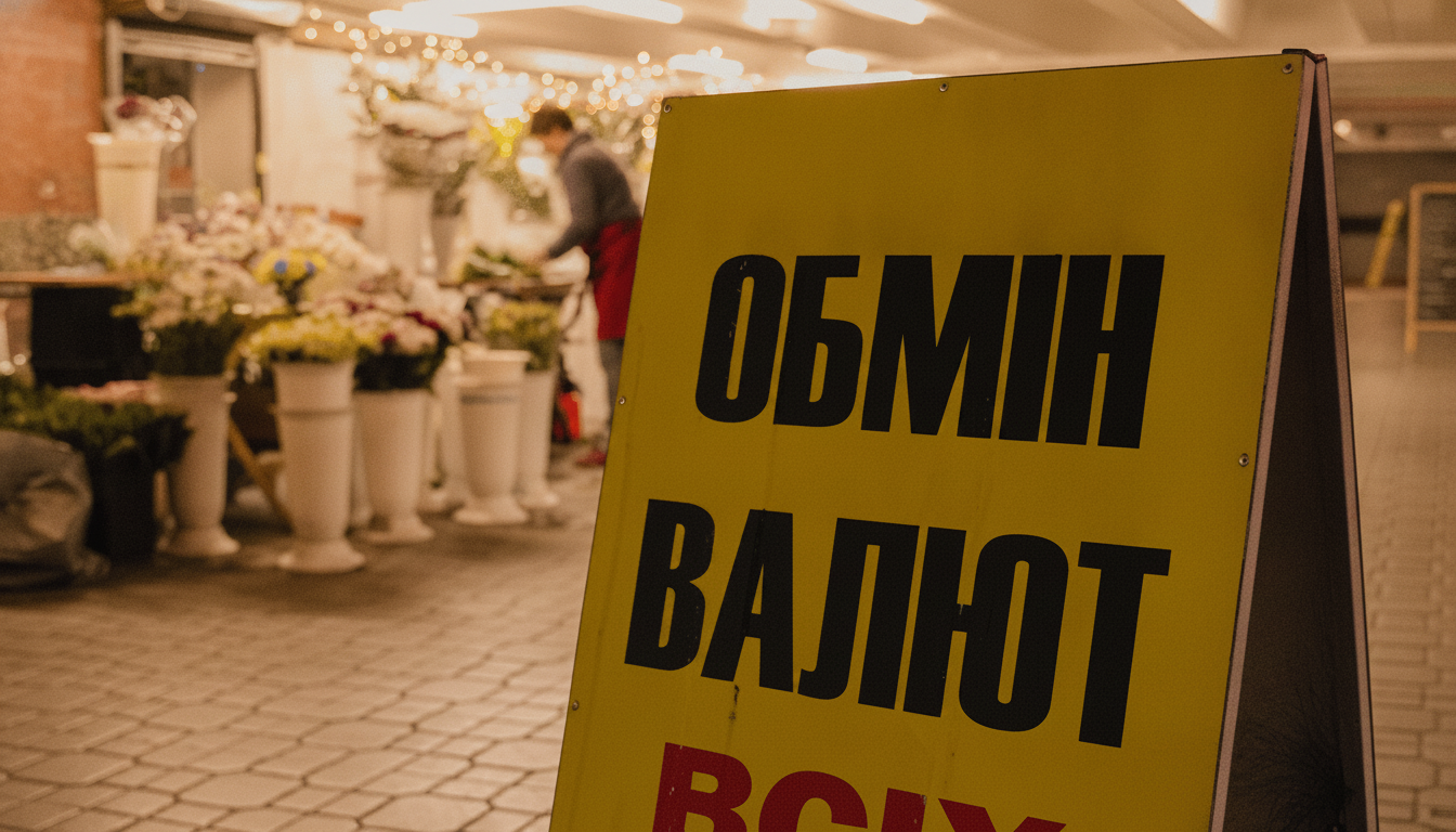Курс доллара вырос до 44,5 грн