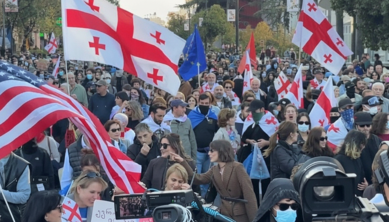 Протести в Грузії тривають 600 днів