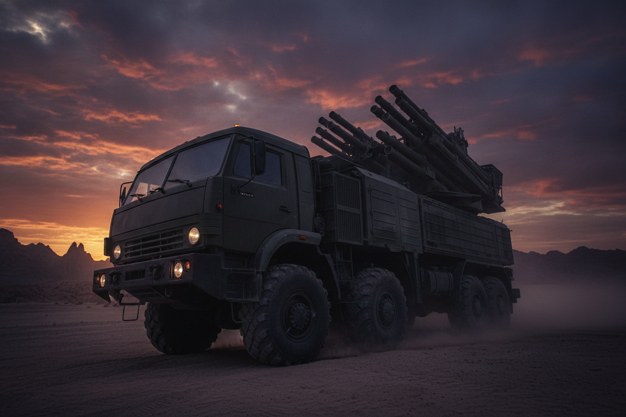Оборона заводів від дронів
