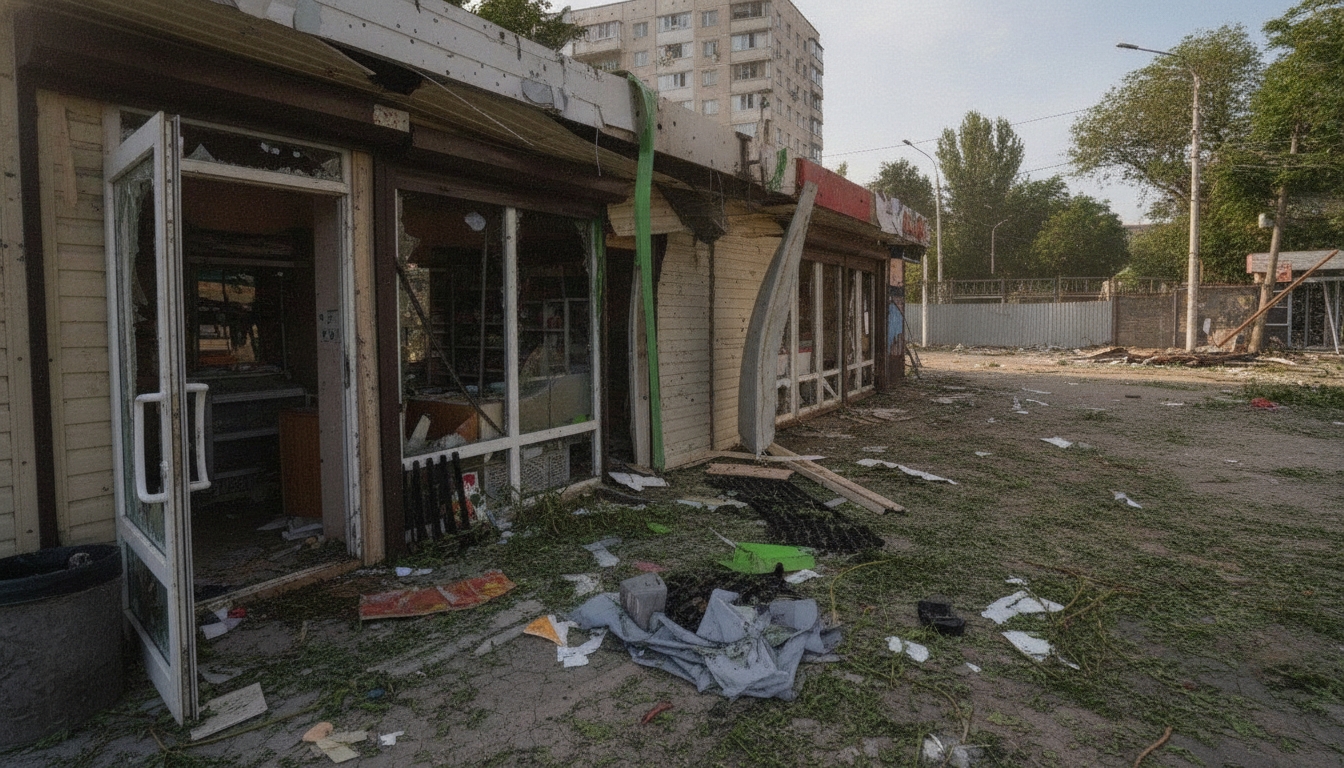 Атака на Запоріжжя, жертви серед дітей