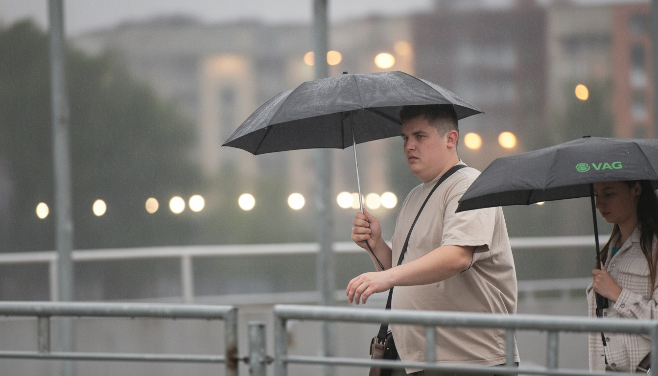 Storms, Hail, and 20 m/s Gusts: Weather Forecast for June 10