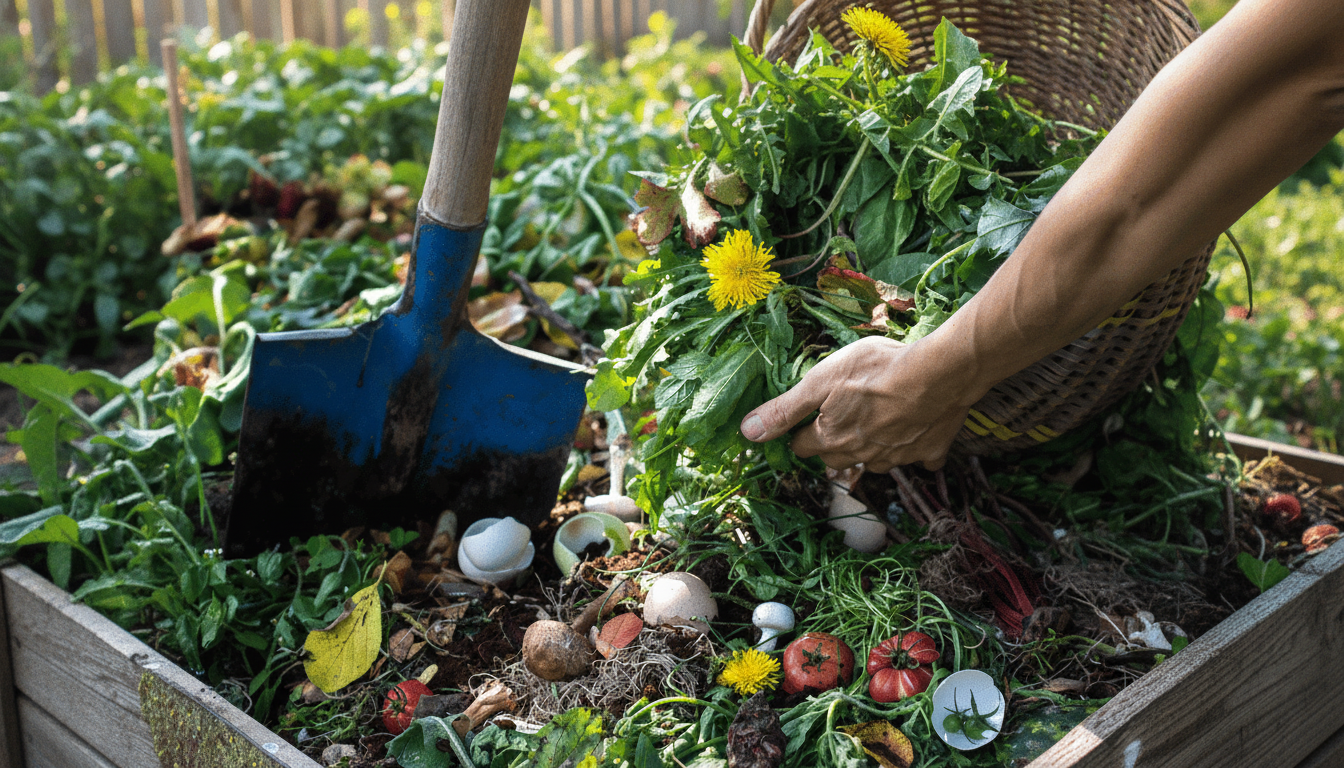 Weeds That Ruin Compost: Which Plants to Keep Out of Your Garden Fertilizer