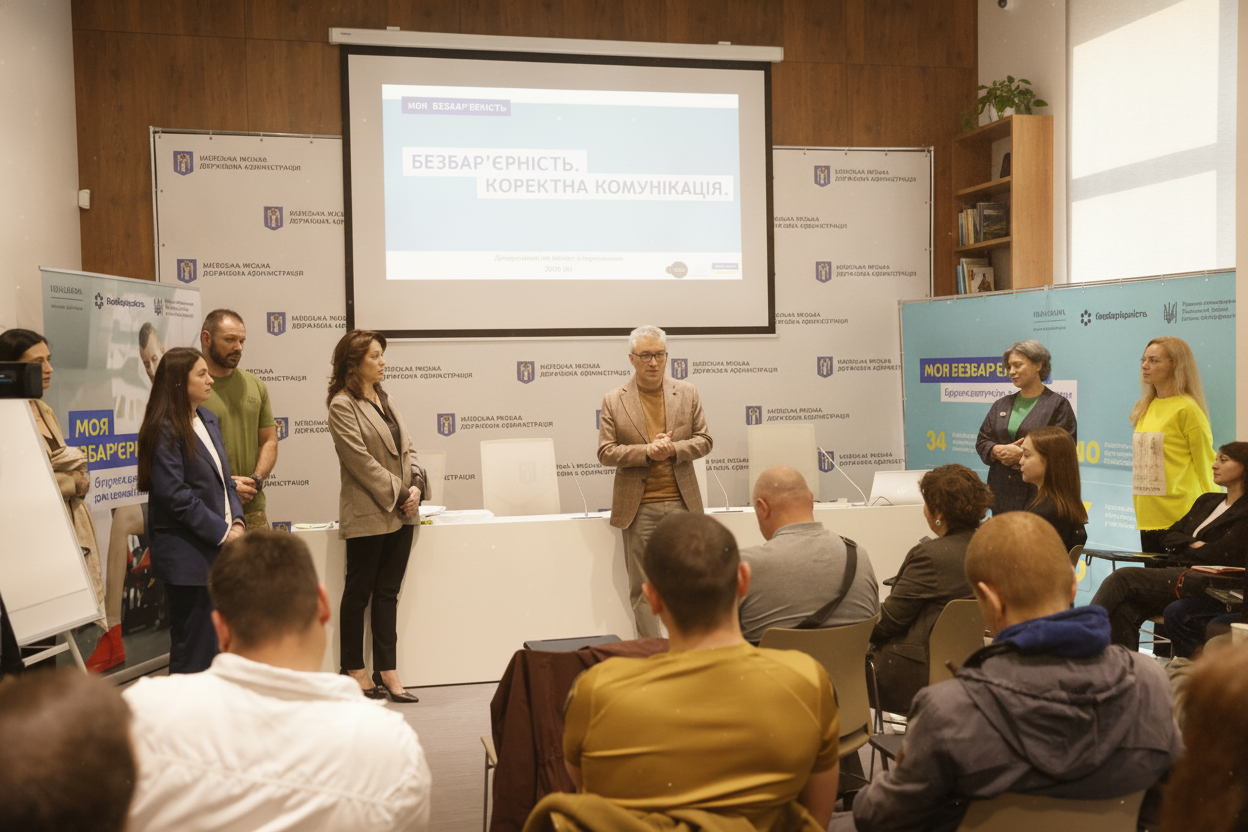 Oschadbank Launches Nationwide Accessibility Training: How Customer Service Will Improve Across All Regions