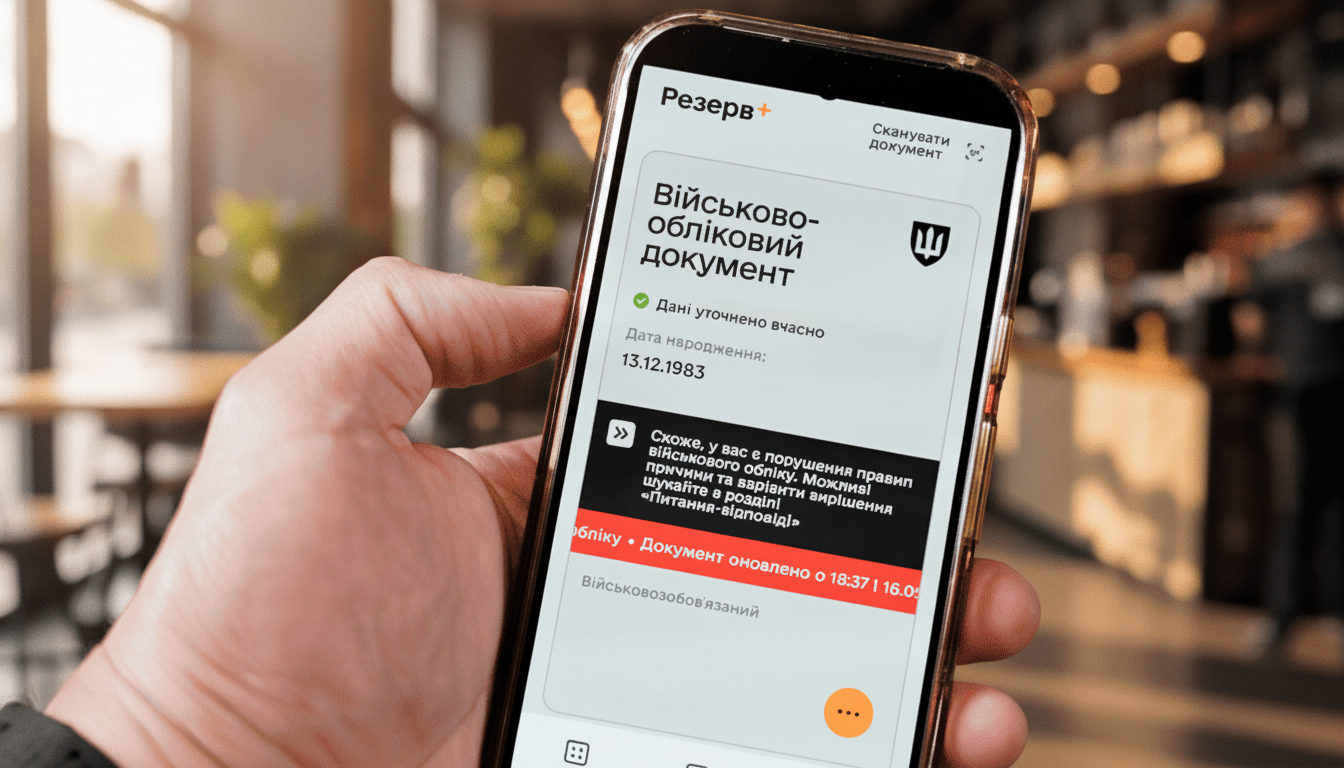 Draft Notices in 2026: Which Ukrainians May Still Be Called Up as Reserve+ Data Updates Remain Incomplete
