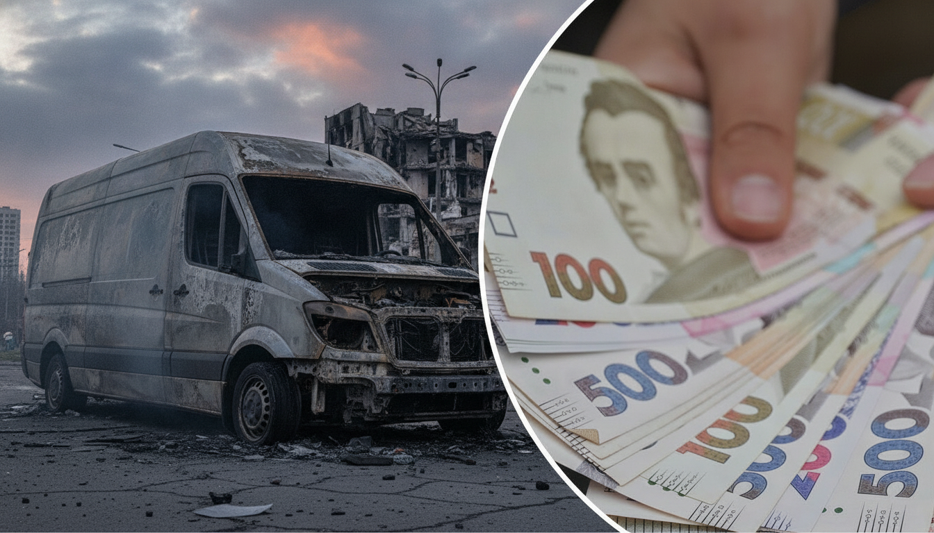 Wohnungsnot hat Vorrang: Keine staatlichen Hilfen für kriegszerstörte Autos in der Ukraine