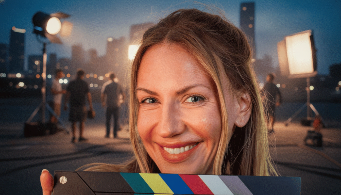 Neue Hauptrolle für Lesya Nikityuk: Dreharbeiten zu festlichem Film gestartet