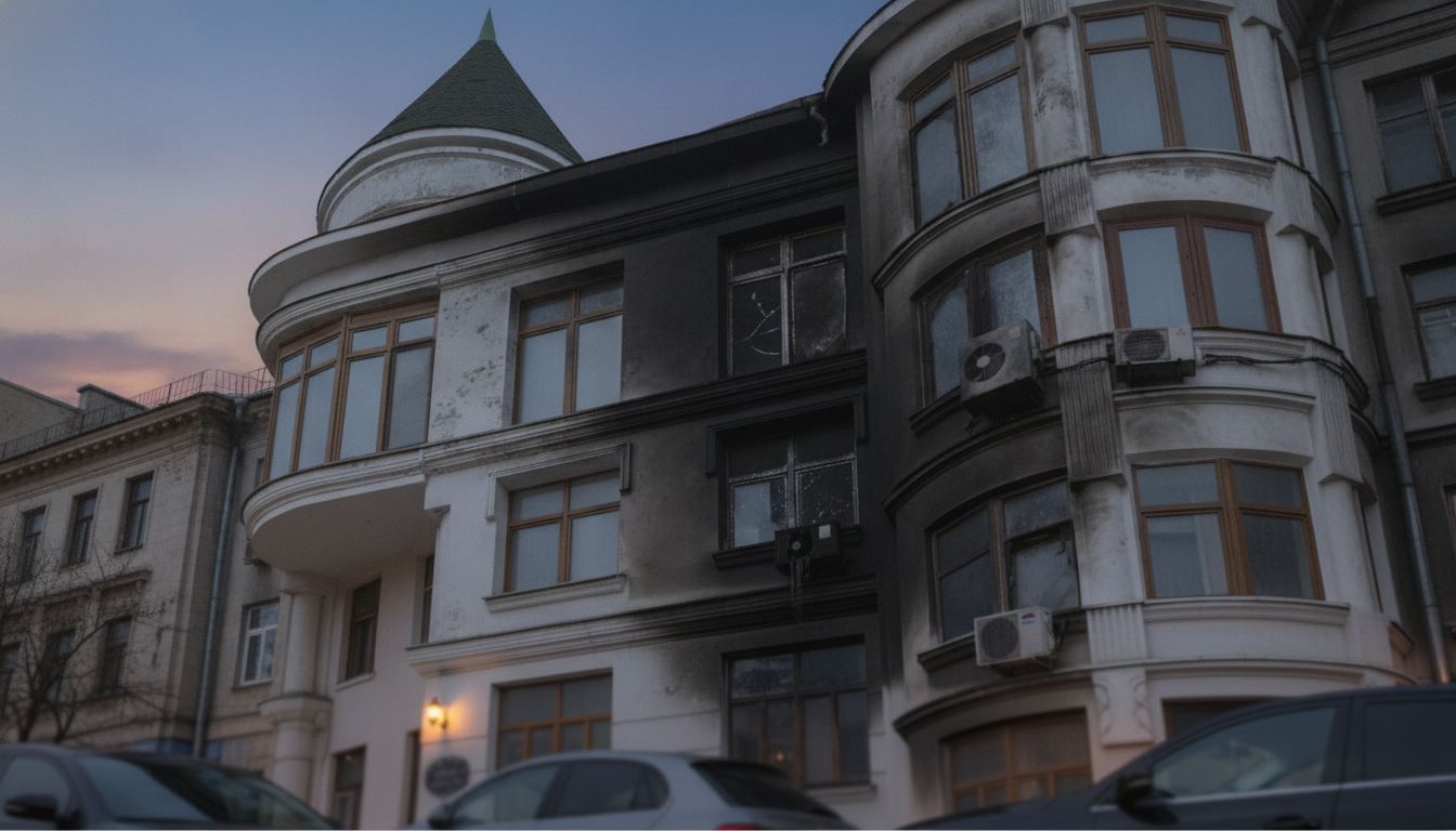 Angriff auf Odessa: Frau und zwei Kinder verletzt