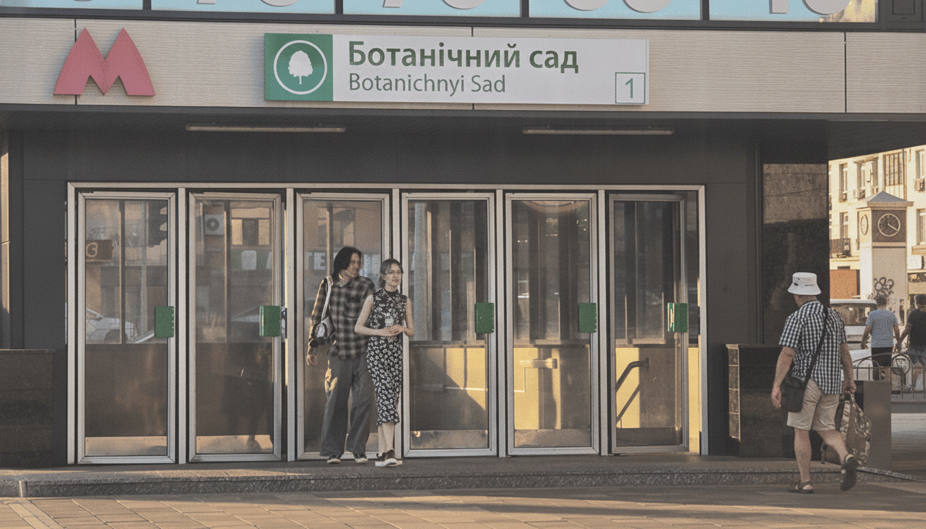 Пропозиції нових назв станцій метро
