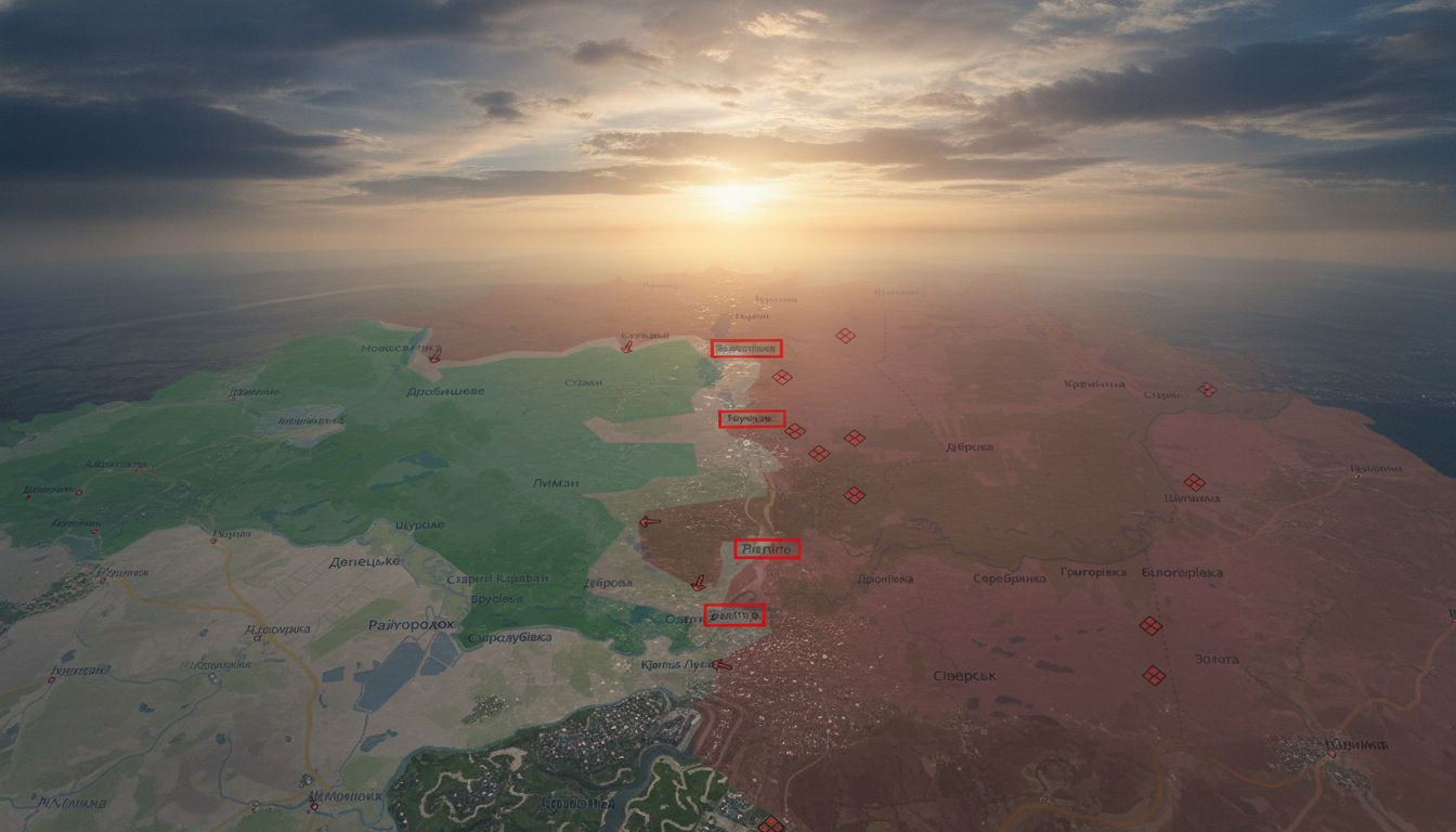 Can Russia Capture Kramatorsk and Sloviansk? The Growing Pressure in Donetsk Region