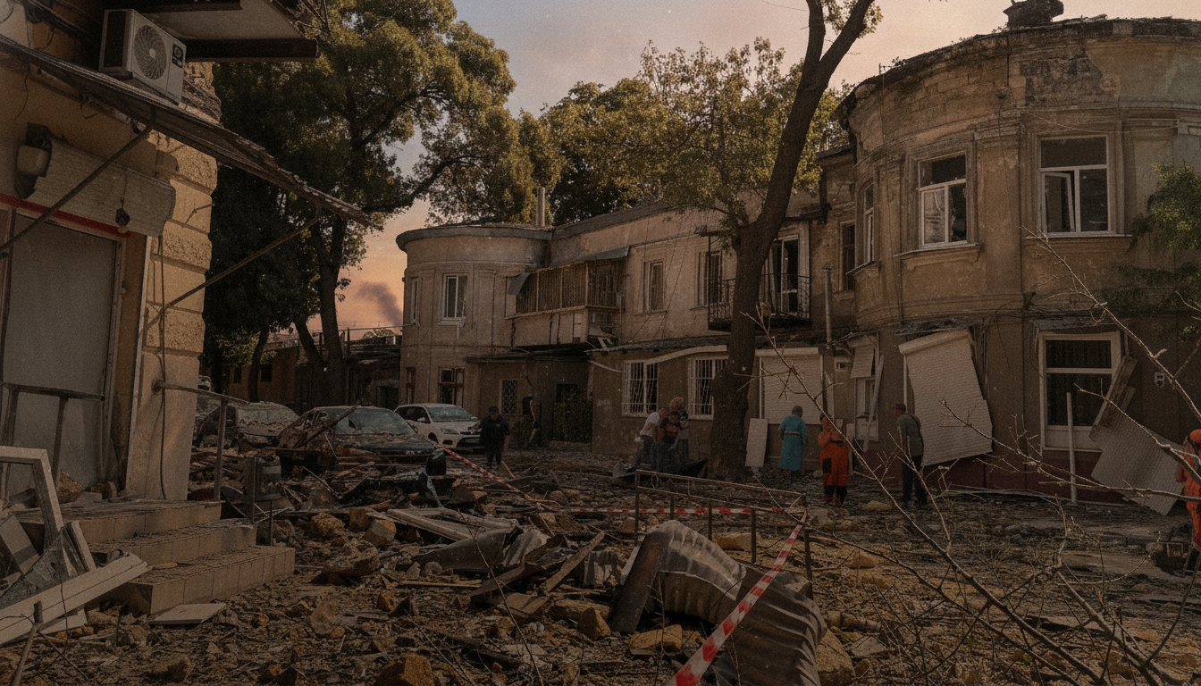 Two Years Apart: How the Scale of Destruction in Odesa Shifted Between Major Attacks on June 10