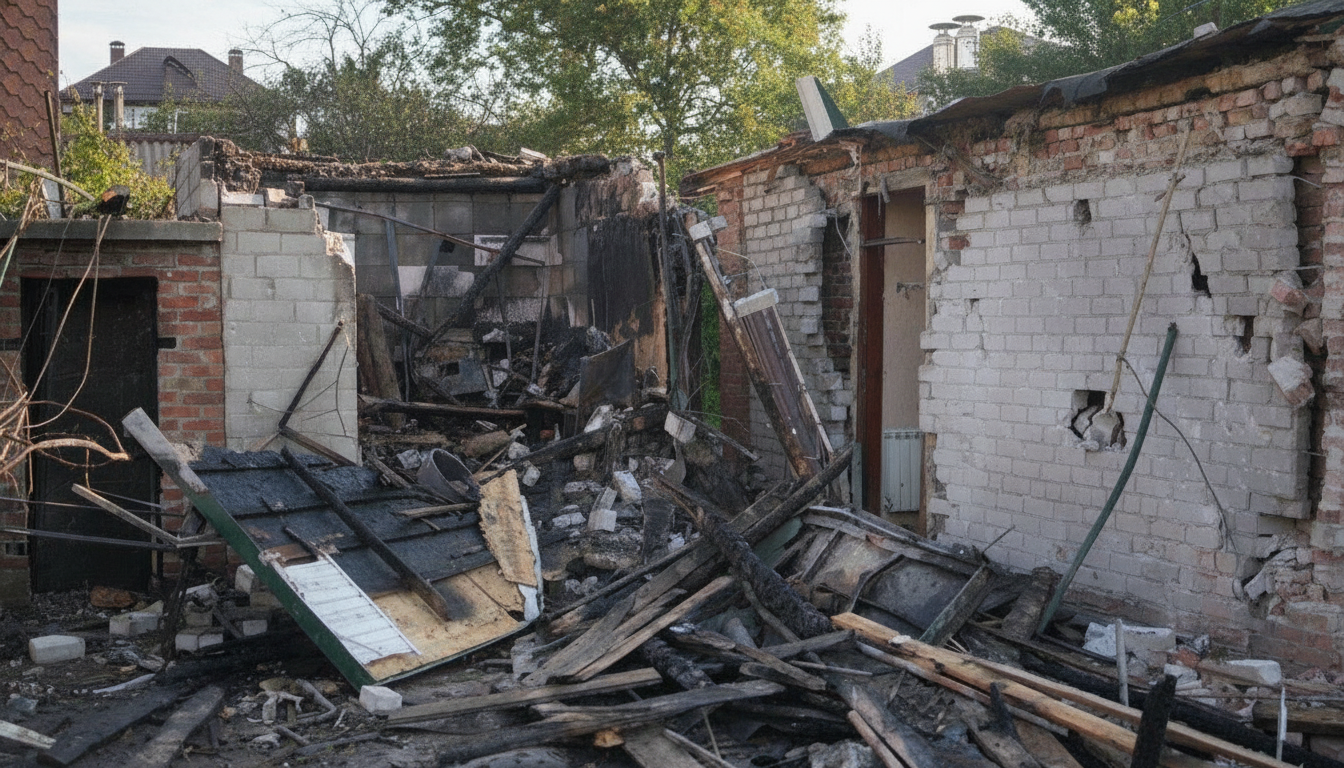 Rosjanie zmasakrowali Zaporoże: 800 ataków i 10 rannych w ciągu doby