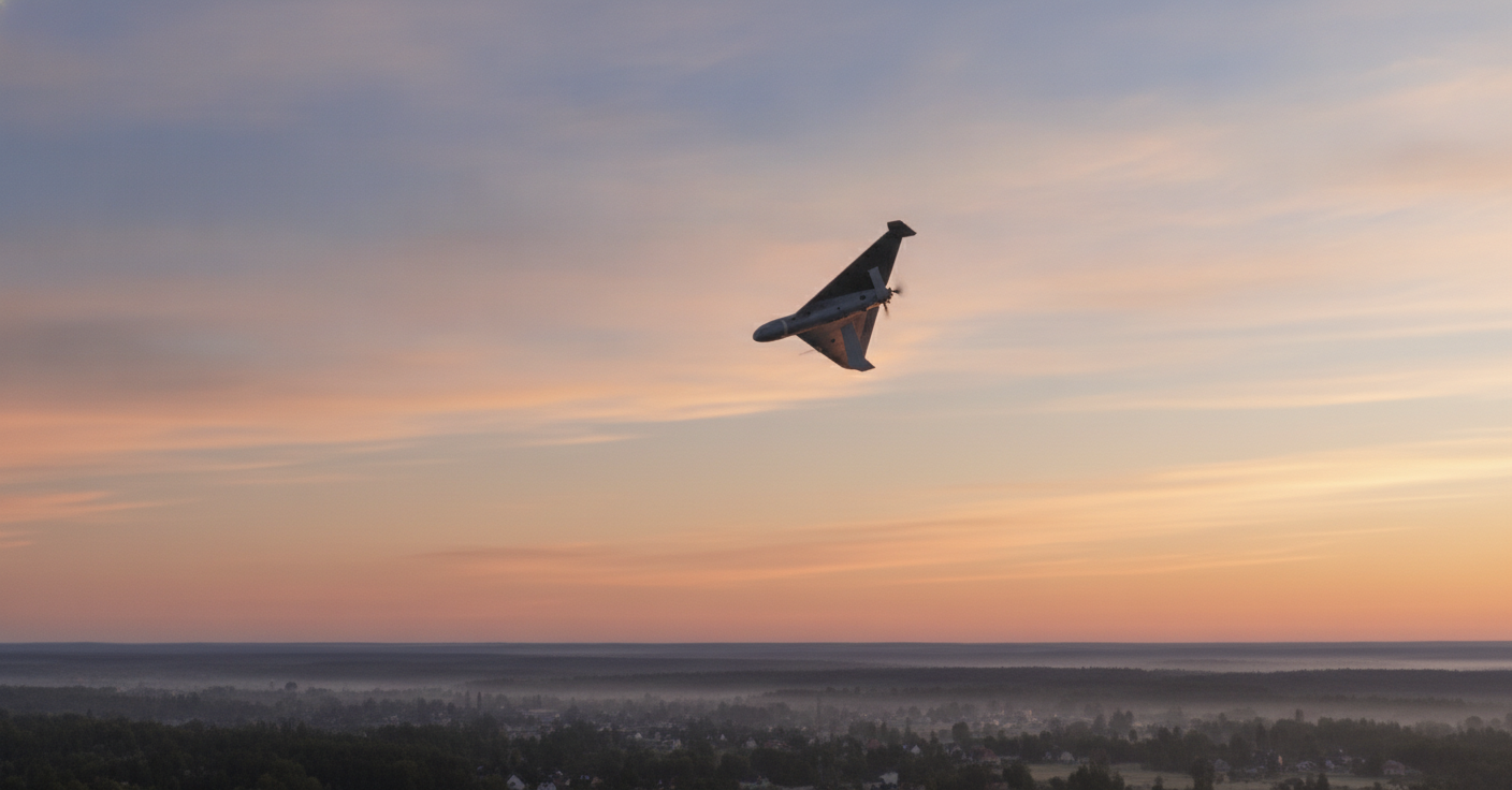 Four Injured After Drone Strike Hits Transport Hub in Sumy